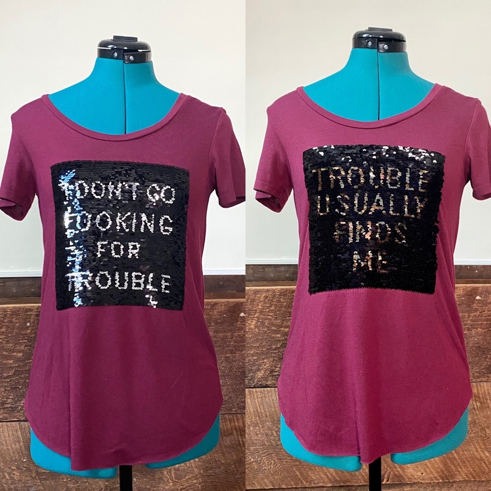 Harry Potter Sequined Women’s T-Shirt